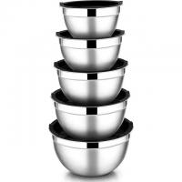 Vesteel Mixing Bowls with Lids Set of 5