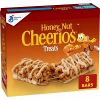 Honey Nut Cheerios Breakfast Cereal Treat Bars 8 Pack