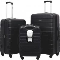 Wrangler 3 Piece Hardside Smart Luggage Set