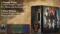 Capcom X Alienware Dragons Dogma 2 PC Computer Giveaway Sweepstakes