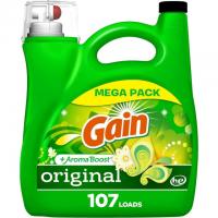 Gain + Aroma Boost Liquid Laundry Detergent