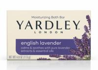 Yardley London English Lavender Naturally Moisturizing Bath Bar