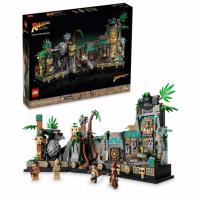 LEGO Raiders of the Lost Ark Golden Idol Building Set 77015