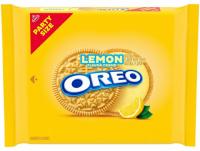 Oreo Lemon Creme Sandwich Cookies