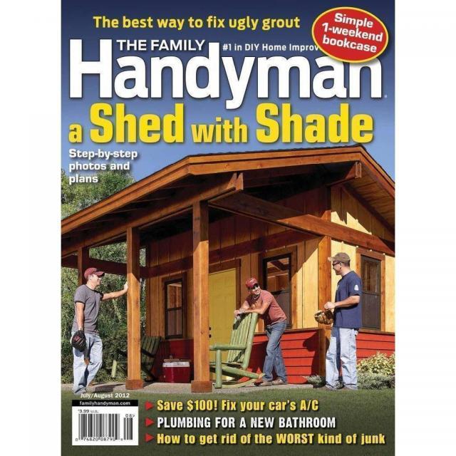 family handyman magazine subscription for $5