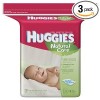 648 Huggies Natural Care Baby Wipes for $10.15 Shipped