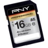 (Expired) PNY 16GG Class 10 SDHC Flash Memory Card for $19.99 Shipped