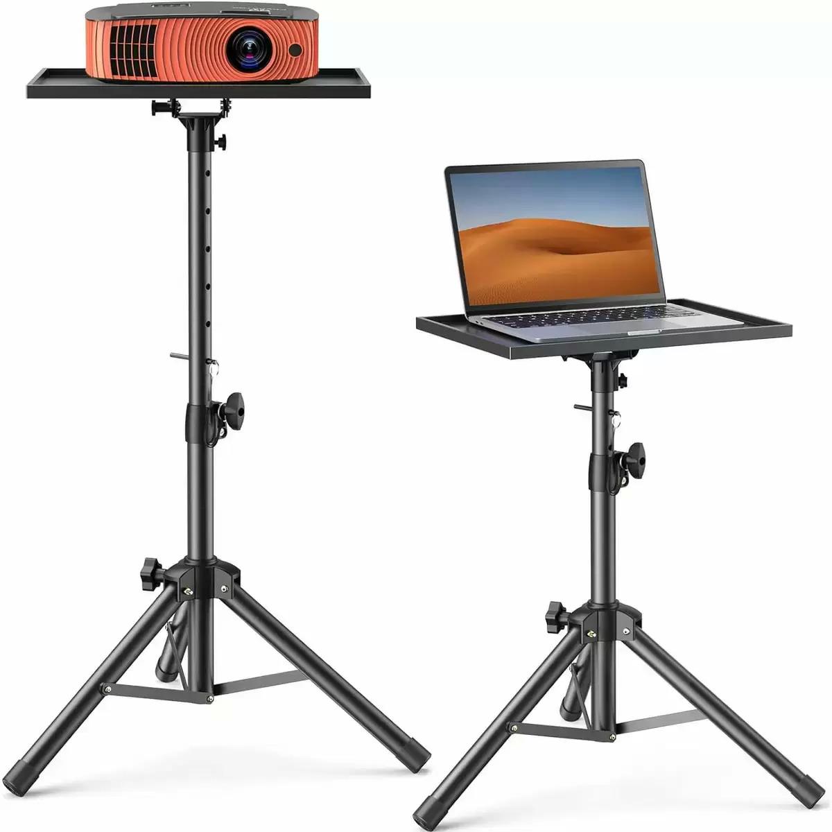 Amada Foldable Adjustable Projector Tripod Stand for $18.08