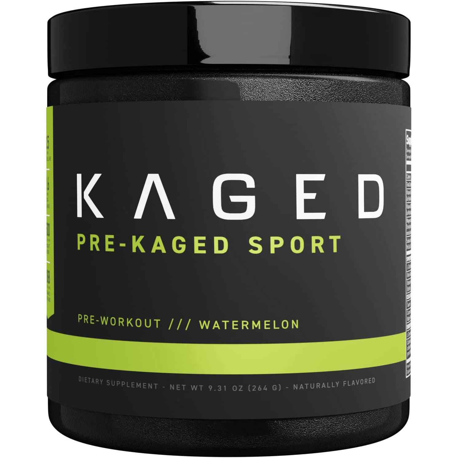 Kaged Pre-Kaged Sport Pre-Workout Powder for $13.49 Shipped
