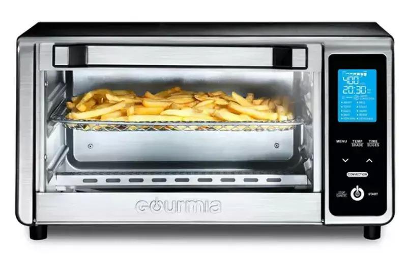 Gourmia Digital 4-Slice Toaster Oven Air Fryer for $41.99 Shipped