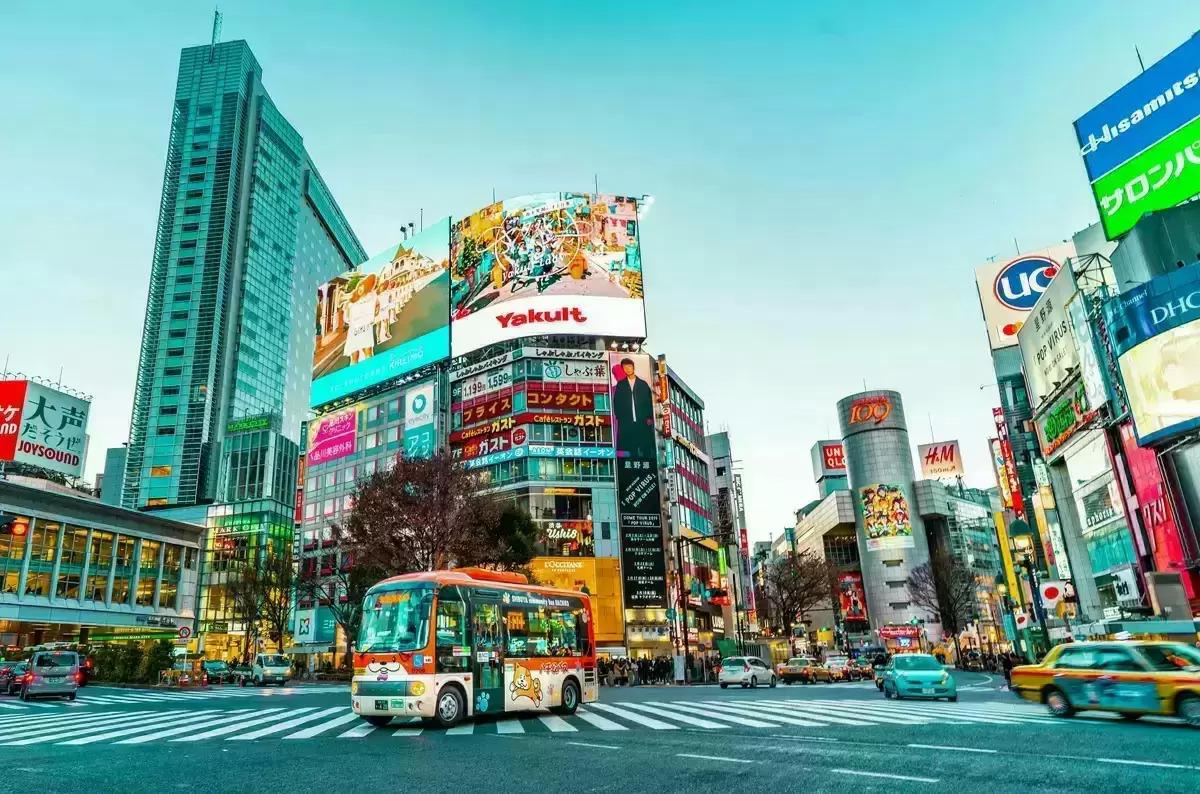 Roundtrip Nonstop Flights From SF Bay Area to Tokyo Japan from $569