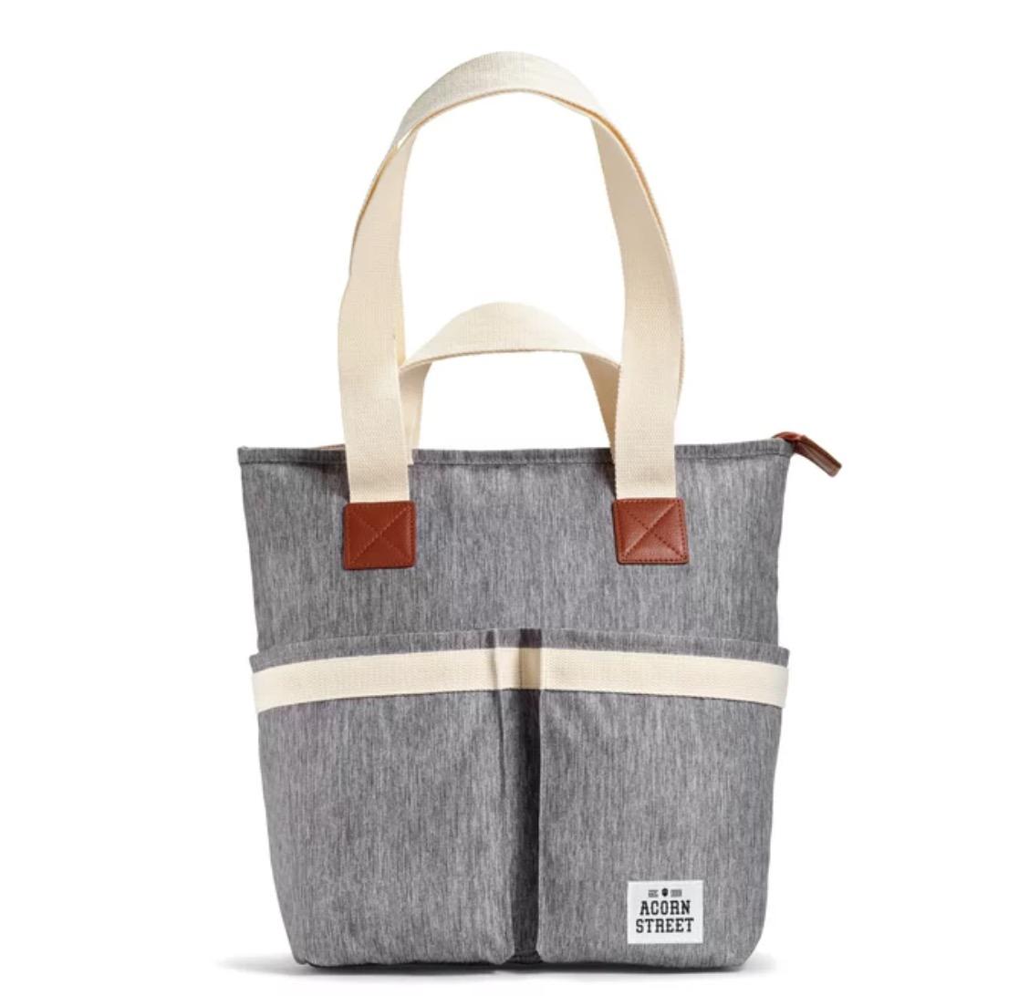 Acorn Street Insulated Cooler Tote Bags and Ice Packs or $7.99