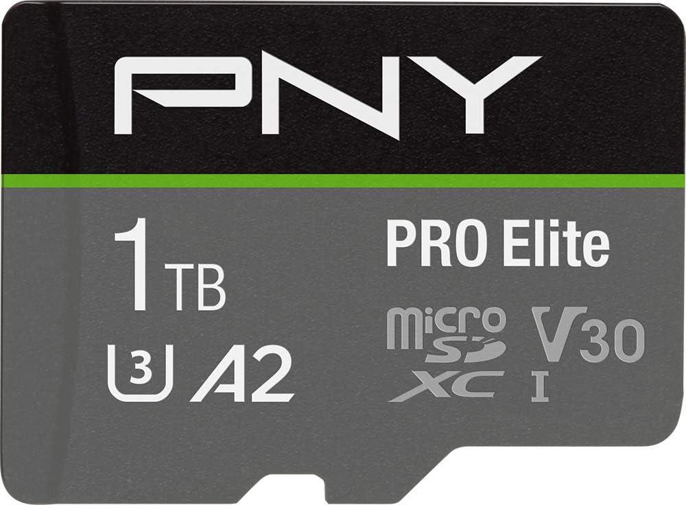1TB PNY PRO Elite Class 10 U3 V30 A2 microSDXC Memory Card for $67.99 Shipped