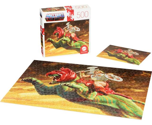 Masters of the Universe Jigsaw Puzzle for $2.27