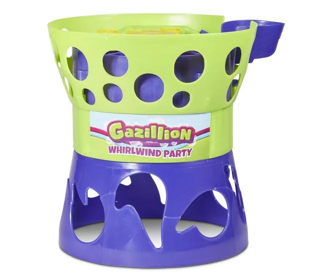 Gazillion Whirlwind Party Bubble Machine for $6.67