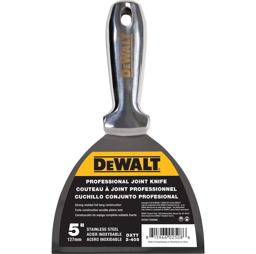 DeWALT Welded Stainless Steel Joint Putty Blade Knife for $8.99