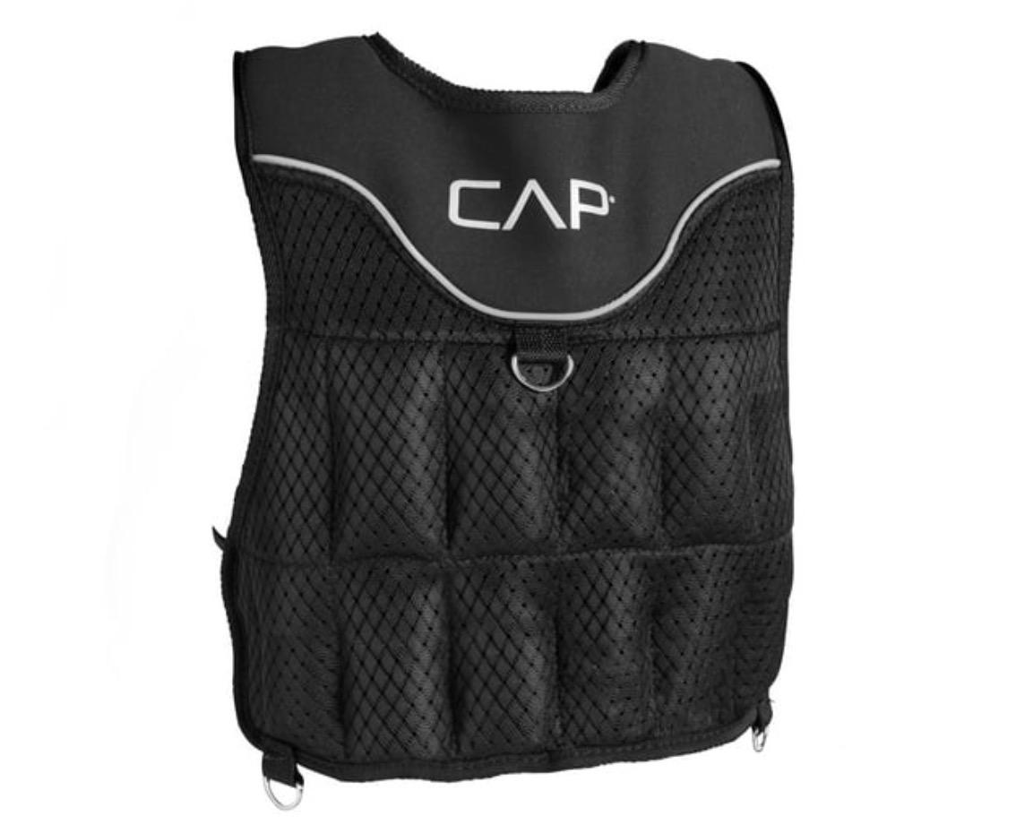 CAP Barbell 20 Lb. Adjustable Weighted Vest for $14.88