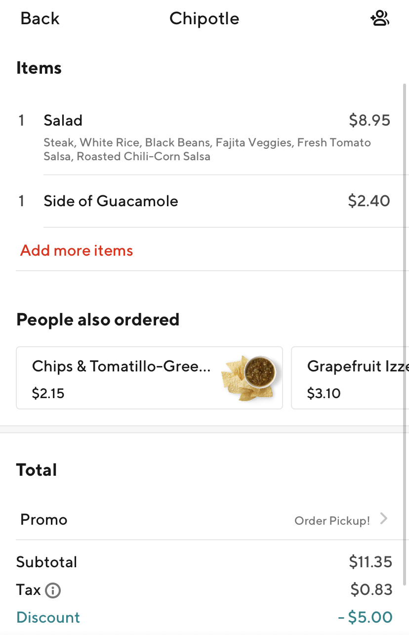 Chipotle Everything 5 Off Coupon