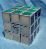 Rubik's 19 Silver Cube 1996.jpg