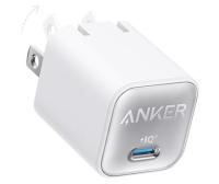 Anker 30W USB-C Nano GaN PIQ 3.0 Charger