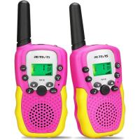 Retevis RA18 Kids Walkie Talkie Toy 2 Pack