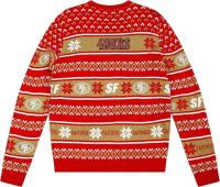 FOCO NFL Team Big Logo Ugly Sweater