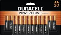 Duracell Coppertop AA Alkaline Batteries 20 Pack