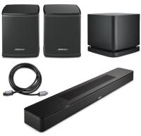 Bose Smart Surround Soundbar Speakers Bundle