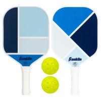 Franklin Sports 2-Player Pickleball Paddle Set