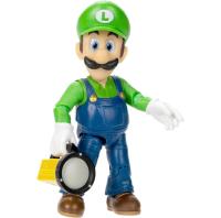 The Super Mario Bros Movie Luigi Action Figure