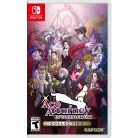 Ace Attorney Investigations Collection Switch