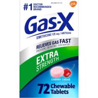 Gas-X Strength Chewable Gas Relief Tablets