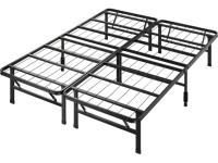 Zinus Spa Sensations 14in SmartBase Platform Bed Frame