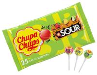 Chupa Chups Sour Lollipops 25 Pack