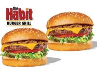 The Habit Burger Original Charburger Buy One Get One