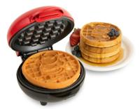 Nostalgia MyMini Electric Waffle Maker