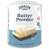 Augason Farms Butter Powder Emergency Food Supply Can