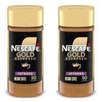 Nescafe Gold Espresso Intense Instant Coffee 2 Pack