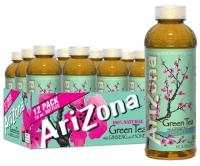 AriZona Green Tea with Ginseng and Honey 12 Pack