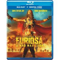 Furiosa A Mad Max Saga Blu-ray