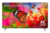 85in Insignia F50 Series LED 4K UHD Smart Fire TV