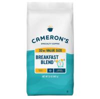 Camerons Breakfast Blend Roasted Ground Coffee