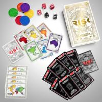 Hasbro Risk Strike World Domination Card and Dice Game