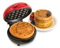 Nostalgia MyMini Santa Claus Waffle Maker