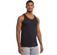 Hanes Dyed Stretch Cotton Tank 3-Pack