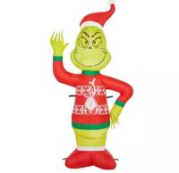 Grinch in Max Sweater LED Christmas Decoration