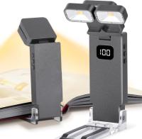 Dott Arts LED Dual-Heads Clip Reading Book Light