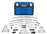 Kobalt Mechanics Tool Set with Hard Case