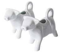 Better Homes and Gardens Porcelain Cow Creamers