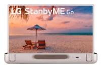 27in LG StanbyME Go LED Full HD Smart Touch Screen